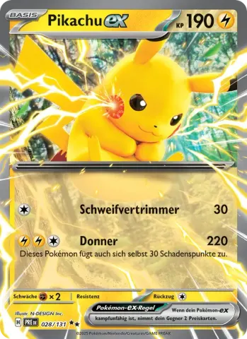 Pikachu-ex · 028