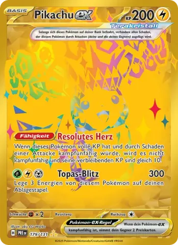 Pikachu-ex · 179
