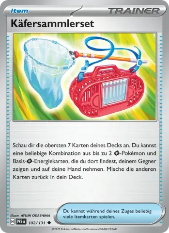 Käfersammlerset · 102