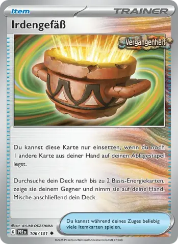 Irdengefäß · 106