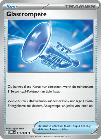 Glastrompete · 110