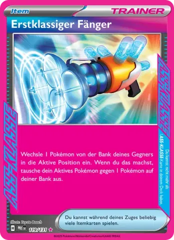 Erstklassiger Fänger · 119