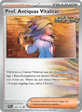 Prof. Antiquas Vitalität · 120