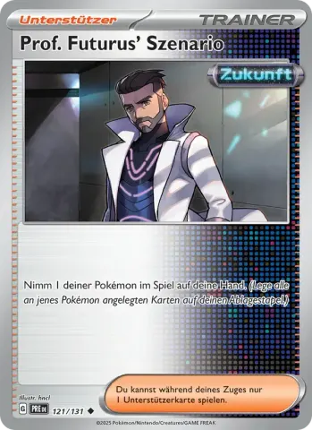 Prof. Futurus' Szenario · 121