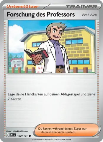 Forschung des Professors · 122
