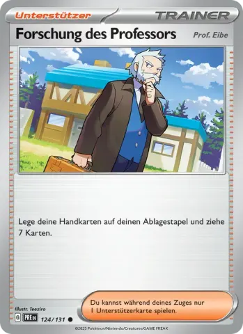 Forschung des Professors · 124
