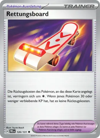 Rettungsboard · 126