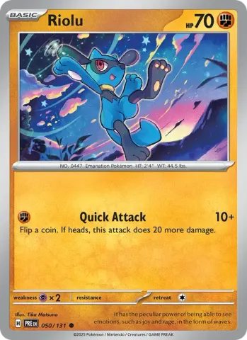 Riolu · 050