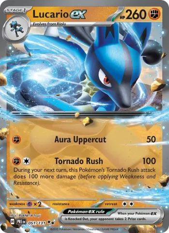 Lucario ex · 051