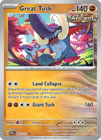 Great Tusk · 055