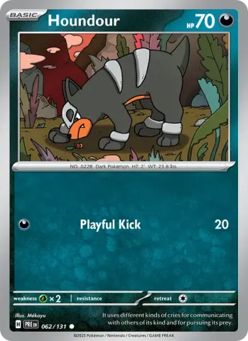 Houndour · 062