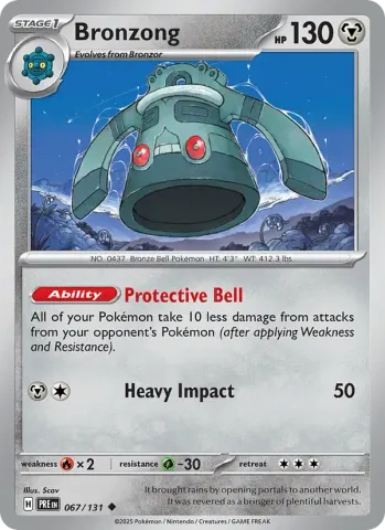 Bronzong · 067