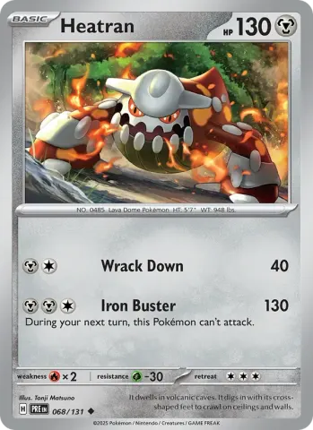 Heatran · 068