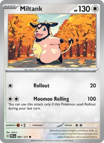 Miltank · 081