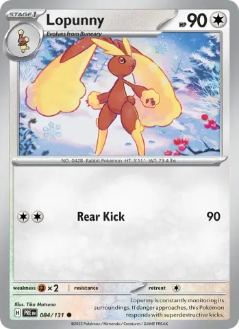 Lopunny · 084