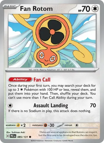 Fan Rotom · 085