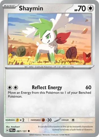 Shaymin · 087