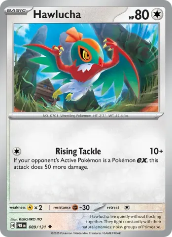 Hawlucha · 089