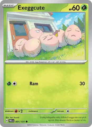 Exeggcute · 001