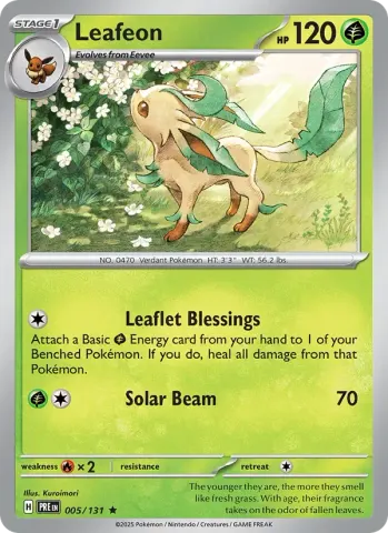 Leafeon · 005