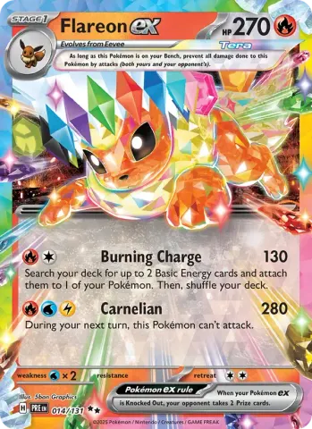 Flareon ex · 014