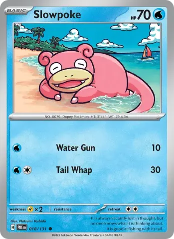Slowpoke · 018