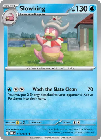 Slowking · 019