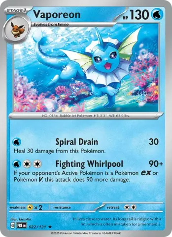 Vaporeon · 022