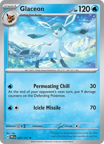 Glaceon · 025
