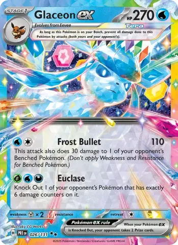 Glaceon ex · 026