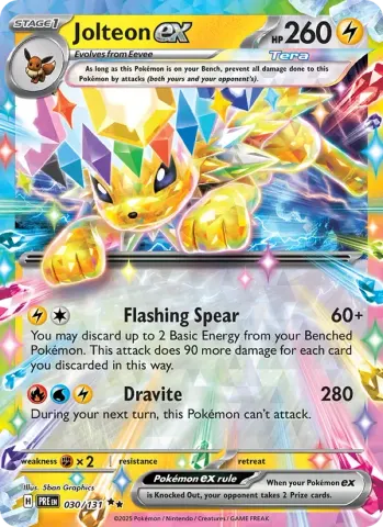 Jolteon ex · 030