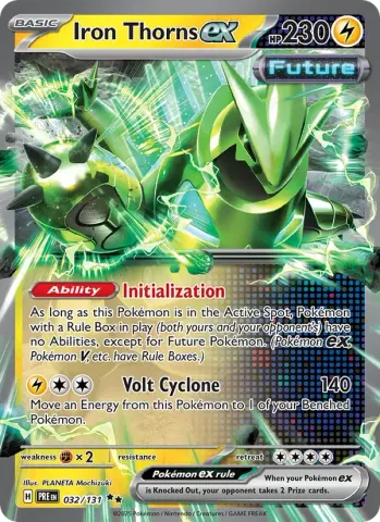 Iron Thorns ex · 032