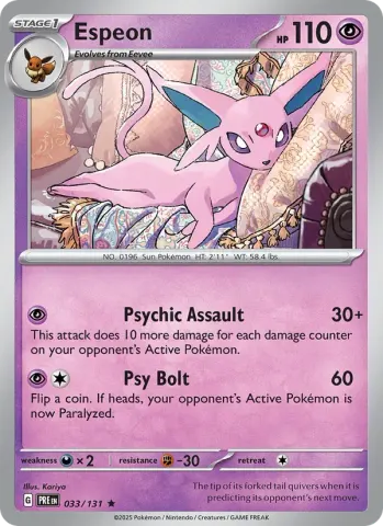 Espeon · 033