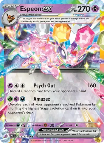 Espeon ex · 034