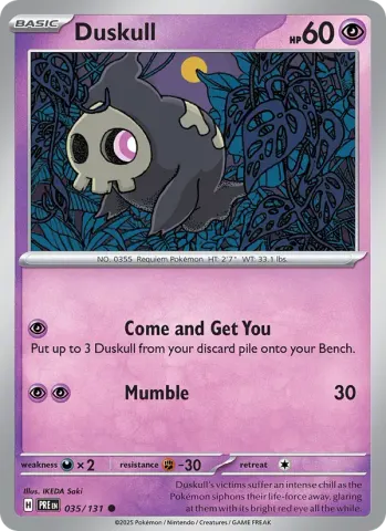 Duskull · 035