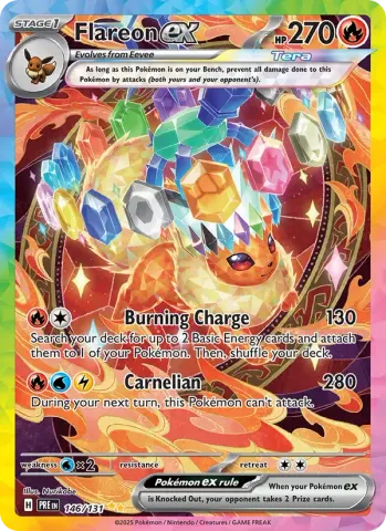 Flareon ex · 146
