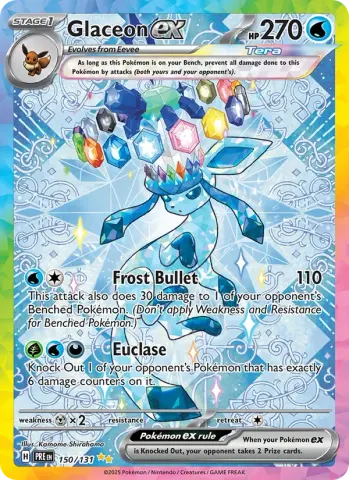 Glaceon ex · 150
