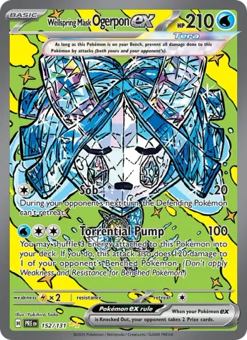 Wellspring Mask Ogerpon ex · 152
