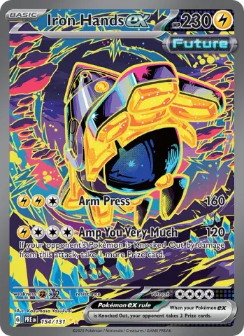 Iron Hands ex · 154