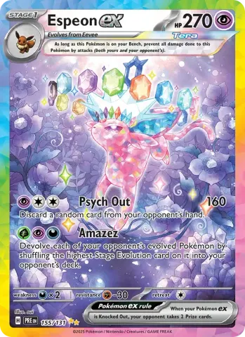 Espeon ex · 155