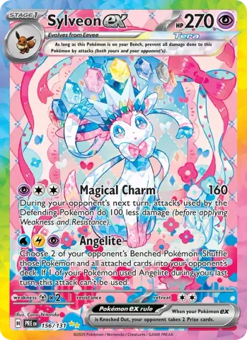 Sylveon ex · 156