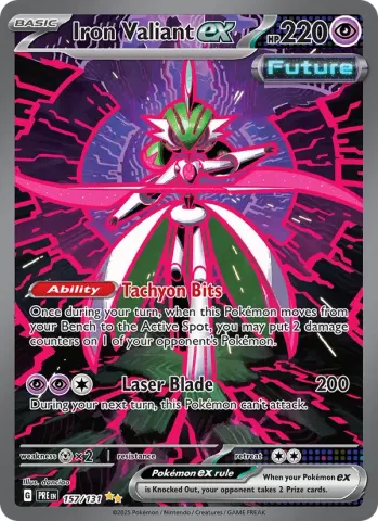 Iron Valiant ex · 157