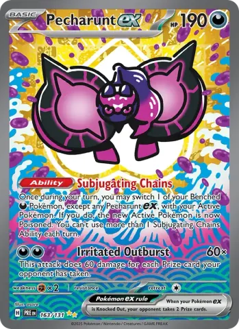 Pecharunt ex · 163