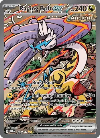 Raging Bolt ex · 166