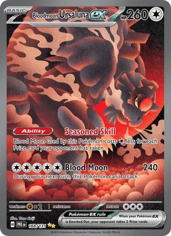 Bloodmoon Ursaluna ex · 168