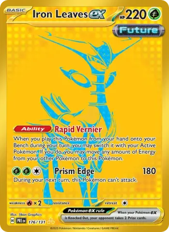 Iron Leaves ex · 176