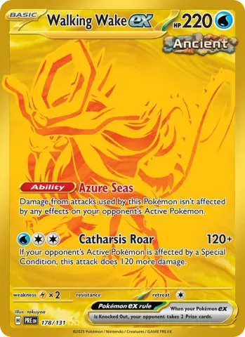 Walking Wake ex · 178