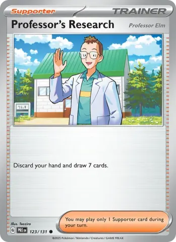 Professor's Research · 123