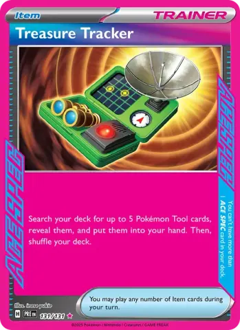 Treasure Tracker · 131