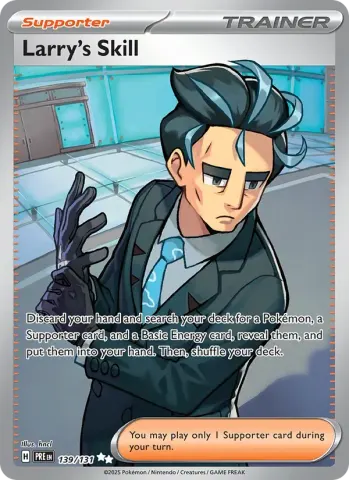Larry's Skill · 139